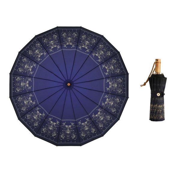 

китайский зонтик женщины золото дважды люди вс дождя деревянные длинной ручкой зонт vintage высокого качества от дождя u5b sqcjgd trustbde