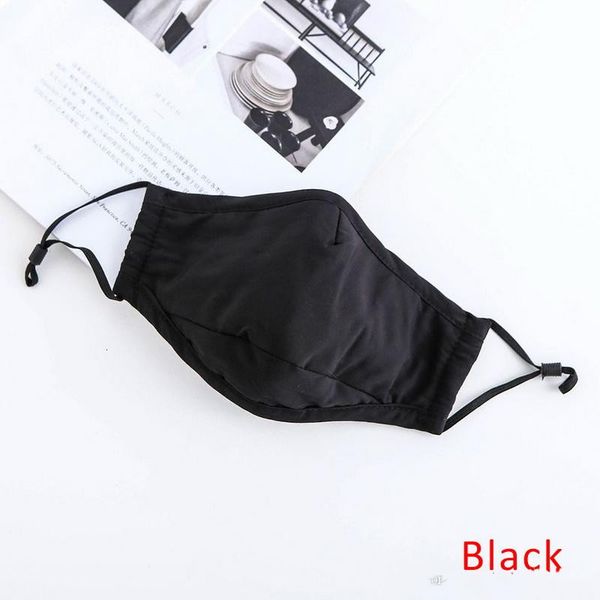 

filters with pm2.5 washable face mask anti reusable pollution mouth masks dust respirator masks cotton muffle mas