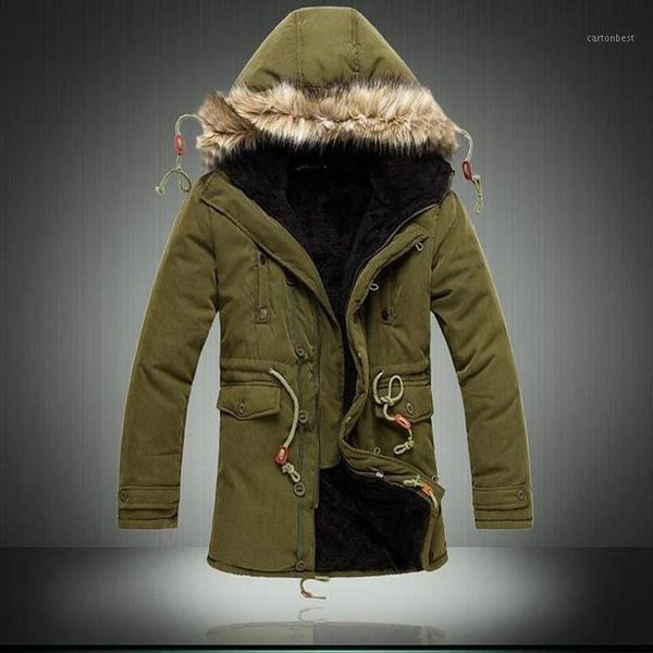 Мужские пуховые парки осень-зимняя куртка мужчины черная армия зеленое зимнее пальто пера abrigos hombres invierno chaquea plumas1