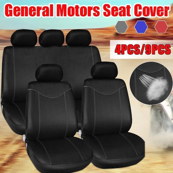 

car seat covers for 5/2 seats universal auto seat protector cushion front rear cover interior accessories vehicle car styling1