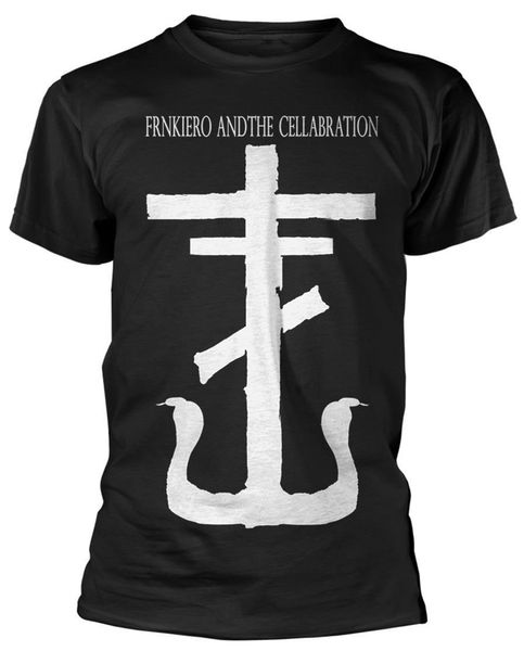 

frank iero and the cellabration 'cross' t shirt tees men's big size:s xxxl t shirts wholesale tee sport hooded sweatshirt hoo