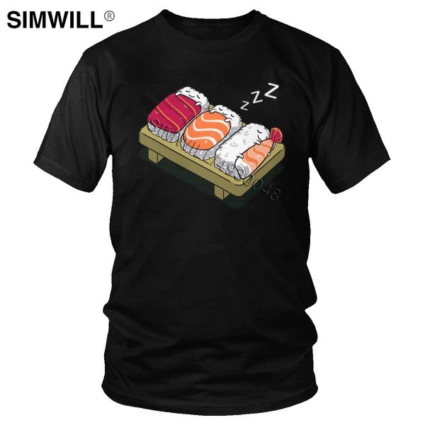 

sushi for eco japanese food short sleeved round collar tshirt graphic tees regular fit apparel hooded sweatshirt hoodie men t shirt