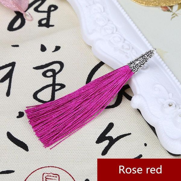 

20pcs mini metal cap tassel jewelry curtain garments decorative accessories diy key cell phone bag fringe trim tassels pendant h jllird