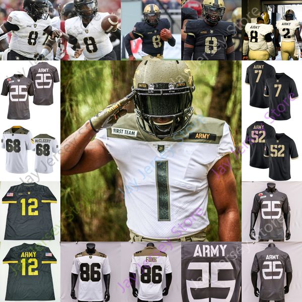 

army black knights football jersey ncaa college jakobi buchanan tyrell robinson wilson catoe isaiah alston jon rhattigan cunningham, Black;red