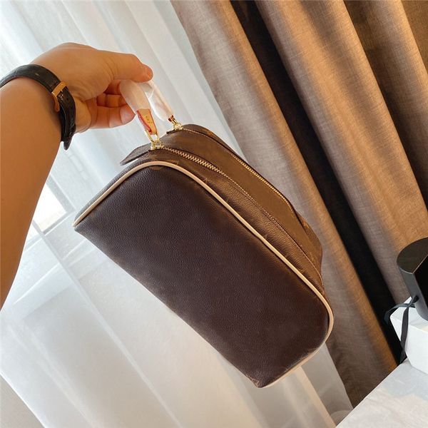 

brown flower women tote clutch bags 2pcs set designer handbags purses wallet fashion party evening wrist bags