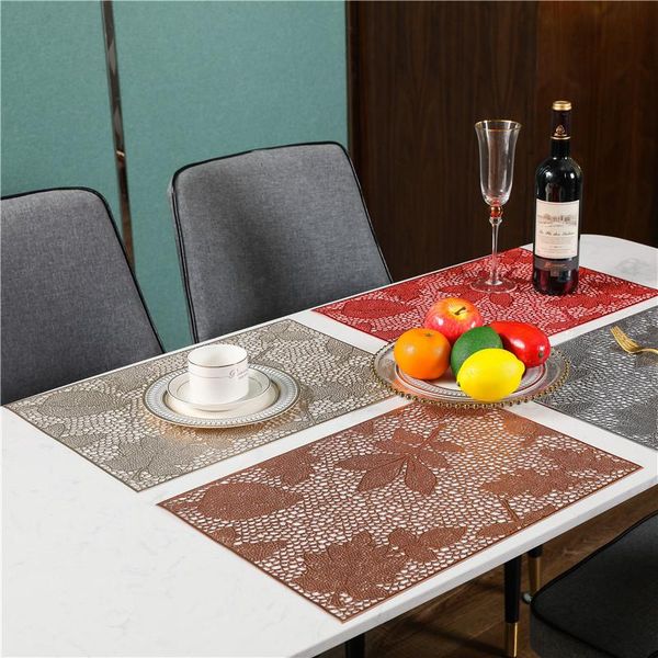 

квадратный стол mat placemats моющийся пвх скатерть мат скатерть грязеотталкивающая dining диск bowl pad coaster non скольжения pad bbyqgm