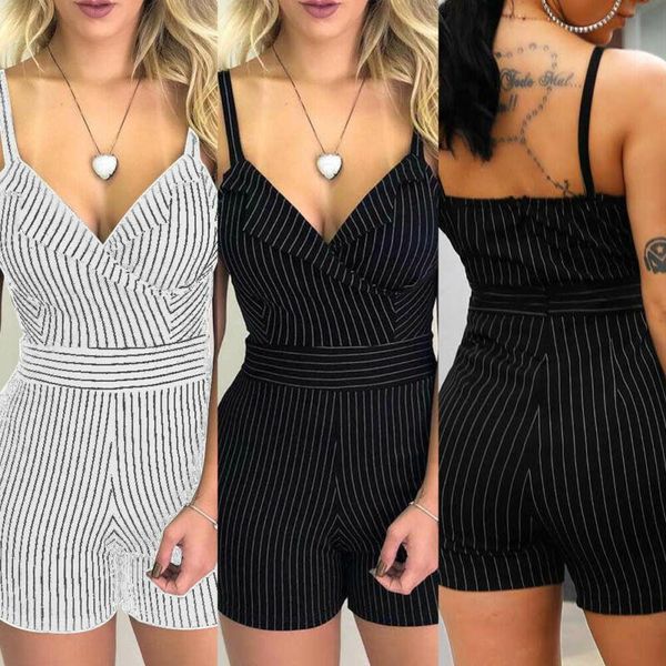 

berets womens holiday playsuit romper ladies jumpsuit summer beach shorts size s-xl, Blue;gray