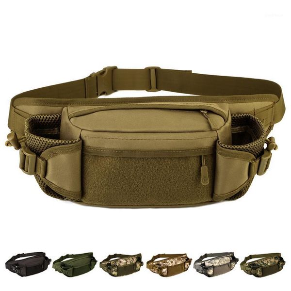 

outdoor bags sports hiking hunting fishing riding nylon waterproof waist belt pouch tactical molle bust chest bag pack handbags1