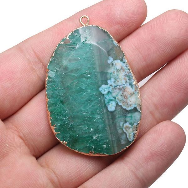 

irregular dragon bone druzy pendant 35x48-36x50mm for jewelry making diy accessories bracelet nacklace earring1, Bronze;silver