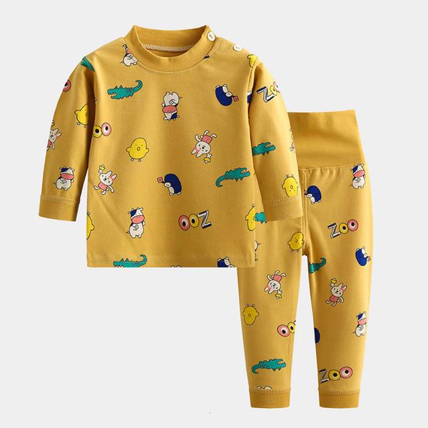 

baby's inner autumn winter bottoming men's trousers and women's baby home cloth children's pajamas high waist htdn, Blue;red