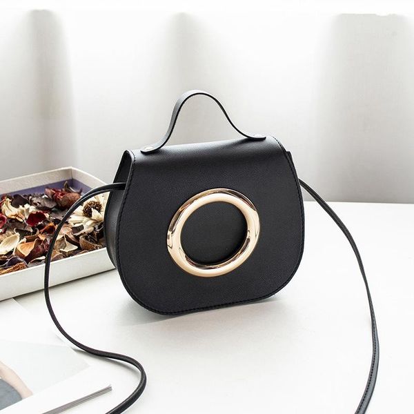 

2021 women's bag metal small round bag women's single shoulder cross carrying mobile phone small square