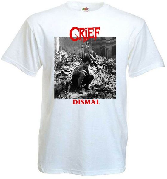 

grief dismal t shirt white hardcore doom metal all sizes s 5xl sport hooded sweatshirt hoodie