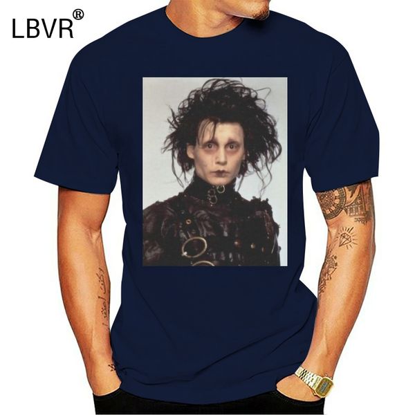 

one yona men's edward scissorhands t shirt 100% cotton clothes crazy short sleeve tees plus size t-shirt sport hooded sweatshirt hoodie