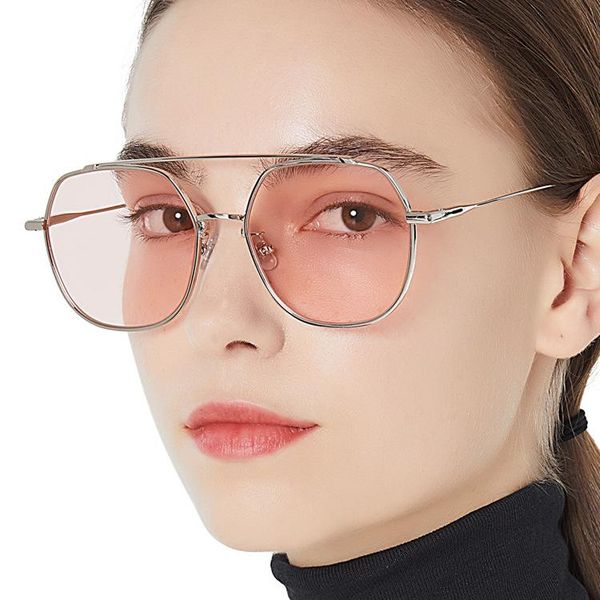 

women fashion 2020 trendy sunglasses big large oversized ladies sun glasses festival feminino, White;black