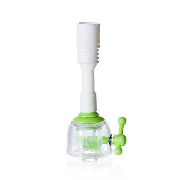 

18.6cm length 360 degree rotatable faucet shower head anti spattering device tap nozzle extended filter water saving device dh0888 t03