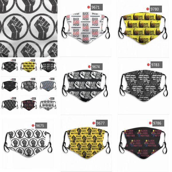 

cotton 20 and men women shipping designer masks american balck lives matter pm2.5 mas 91gl znmd