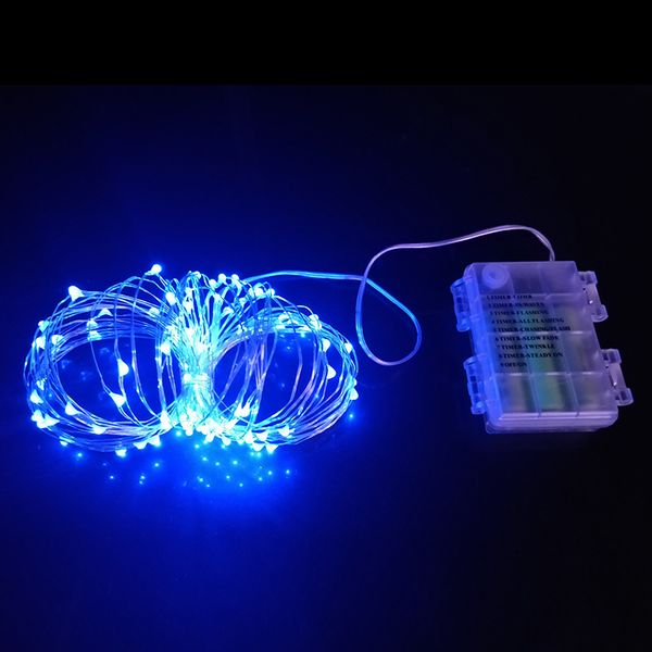 

eight-function waterproof timing switch battery box led copper wire light string christmas color light copper wire lamp string light