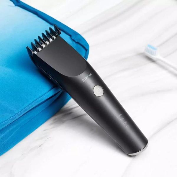 

showsee hair clipper professional electric trimmer washable rechargeable men strong power steel cutter head1