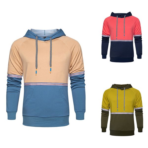 

2021 new brand hoodie autumn winter hip hop streetwear men sweatshirts male hoodies sportswear coat peqp, Black