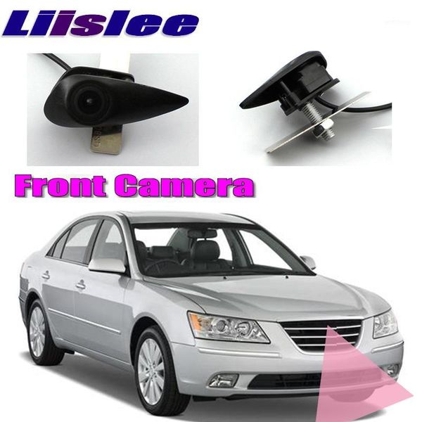 

for sonata yf 2009~2014 car front view camera night vision hd wide angle degree embedded blind spot area camera1