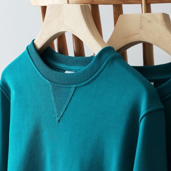 

ittsp свитера зеленого цвета 320га sweaterautumn шея твердого свитер основные мужские и длинный рукав женской птица celoq, Black