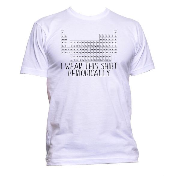 

sport 2019 new summer cool tee shirt i wear this shirt periodically slogan science t-shirt mens womens fashion cotton t-shirt