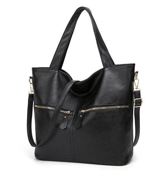 

bolsa feminina big shoulder bag for women 2020 new fashion handbag soft leather women bag high capacity female messenger bags