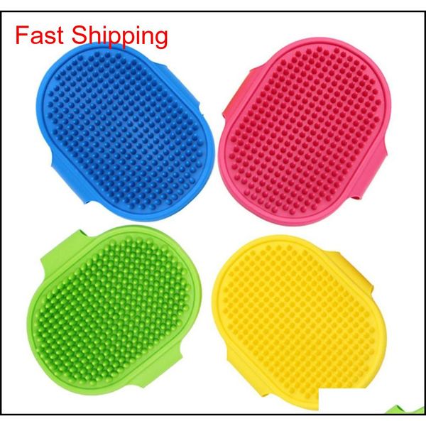 

pet dogs cats bathing cleaning brush comb hair fur grooming deshedding mes left right hand hair remov qyllka bdenet