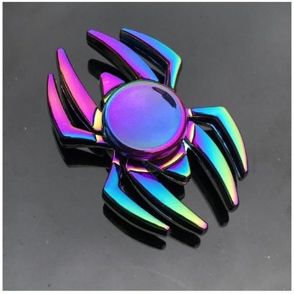 

rainbow metal finger spinner r118 подшипник спиннер игрушки для взрослых игрушки для детей raytheon гриб 60 65 мм fidget spinner 2019 h jlln