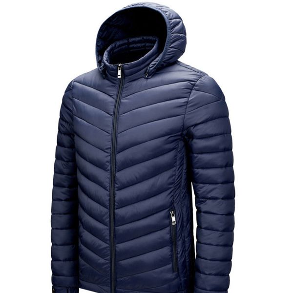 

men's winter warm outdoor down jacket fashion lxesh5aehp32v12a, Black