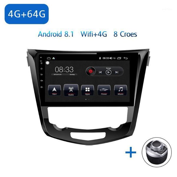 

car multimedia player 1 din android 8.1 car dvd for x-trail 2014-2018 10.1" 4g/32g/64gtouch screen radio gps1