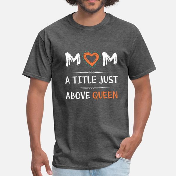

mom a title just above queen, mom's gift t shirt black tracksuit hoodie sweatshirt