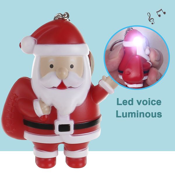 

decoration led keychain sounding christmas pendant doll maxs for home ornament decor xmas gift new year