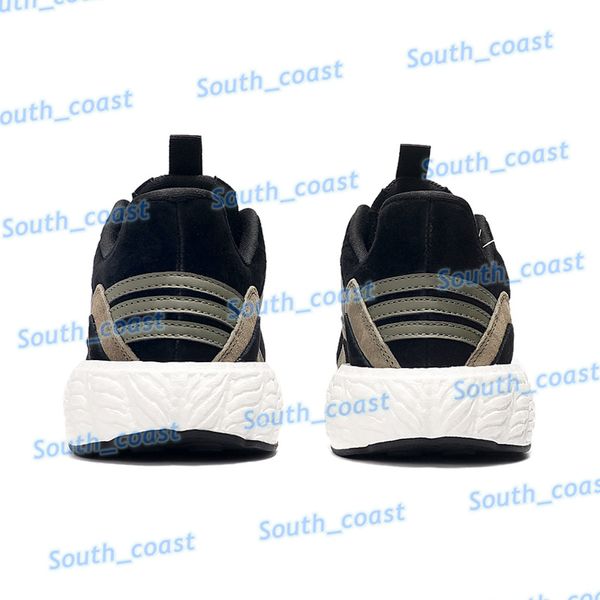 

treeperi runner running shoes black olive us 7.5 eur 38 for men shoes south