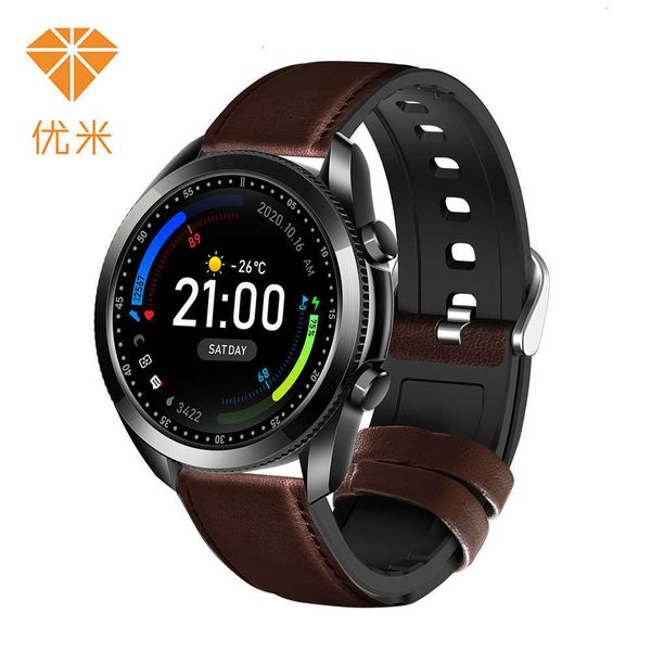 

new um90 bluetooth phone watch exercise meter step heart rate prsure blood oxygen msage push giftbgt