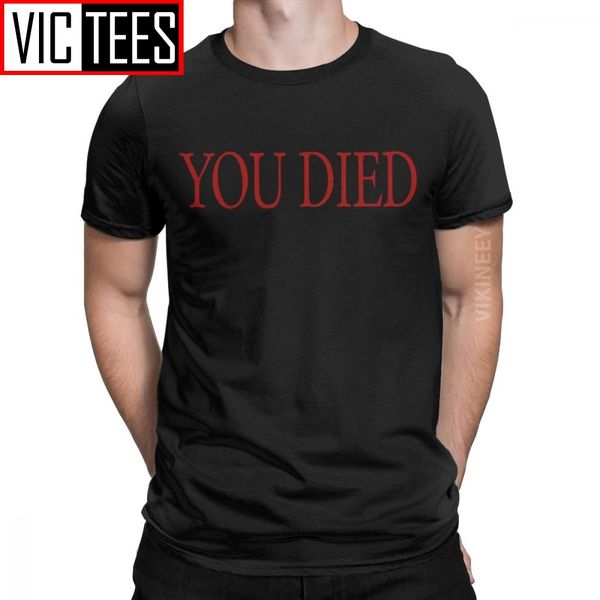 

you died dark souls tshirt men praise the sun bloodborne game vintage pure round neck t shirt unique sport hooded sweatshirt hoodie