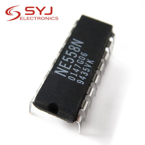 

5pcs / lot ne558n ne558 dip-16 in stock