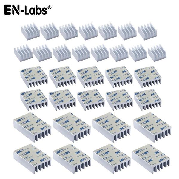

graphics card cooler heat sink kit,33pcs radiator aluminum heatsink w/ thermal adhesive adhesive tape gpu,vga video card heating