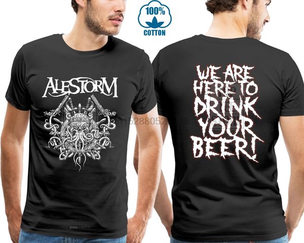 

alestorm folk metal chris her bowes s m l xl 2xl 3xl gloryhammer балахон дизайнеры футболка толстовка