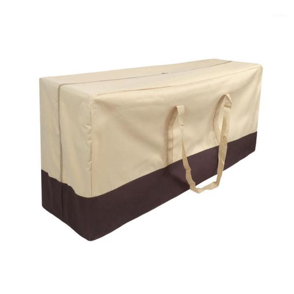 Sacos de armazenamento Bolsa de pano Oxford Zipper impermeável 115.5 * 35 * 50.8cm com alças - padrão de manchas de manchas padrão que corresponde organizador à prova de poeira