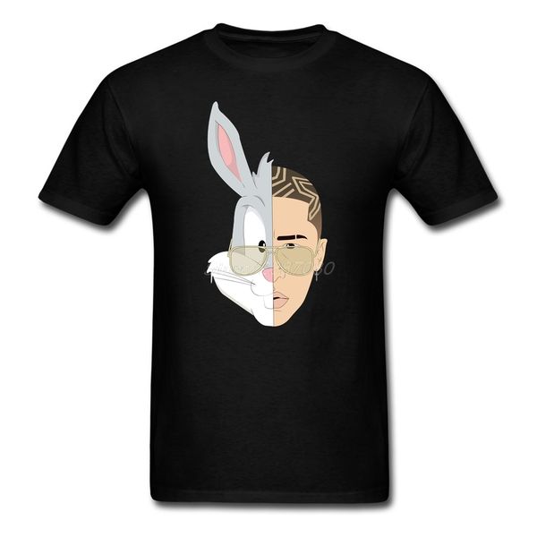 

custom printing bad bunnye 3xl custom short sleeve o neck shirts plus size fashion apparel sport hooded sweatshirt hoodie men t shirt