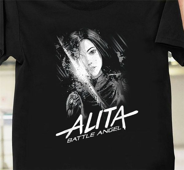

alita battle angel black size s 3xl retro hoodie designers t shirts sweatshirt