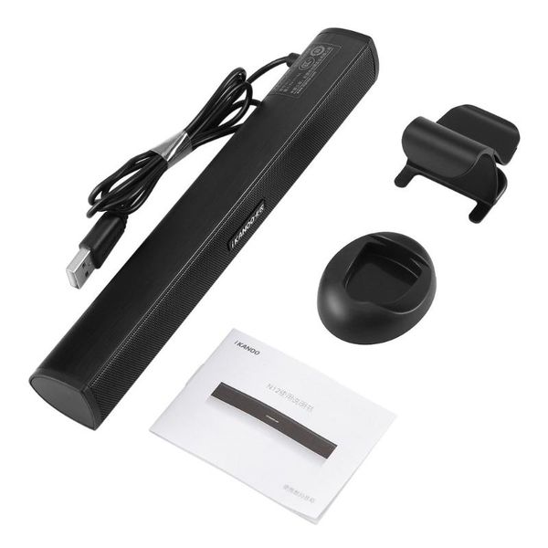 

мини портативный usb 2.0 стик soundbar спикер сабвуфер громкоговоритель notebook speaker для портативного компьютера tablet pc drop доставка