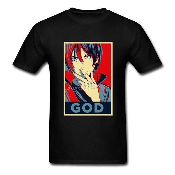 

yato noragami t shirt crewneck custom short sleeve men's t-shirts hip hop homme guy plus size t shirts sport hooded sweatshirt hoodie