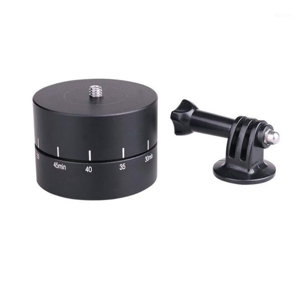 

panoramic camera tripod ball head video timer rotate aluminum mini cradle pgraphy for /osmo action gimbal head filming1