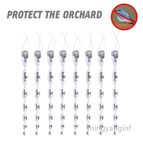 

репеллентные стержни для птиц светоотражающие ужин напуганные декоративные спиральные сдерживающие устройства управления с бонусной заменой