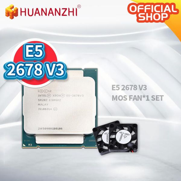 

fans & coolings huananzhi mos fan with e5 2678 v3 2680 2620 cpu lga 2011-3 processor for x99 motherboard