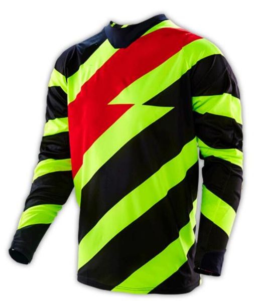 

dakar rally motorcycle jersey, forest road field off-road shirt, long-sleeved t-shirt, polyester quick-drying downhill jersey, the same cust