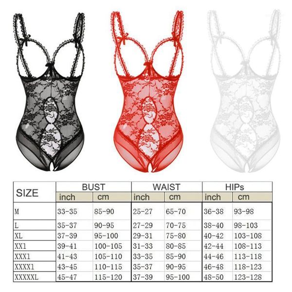 

party favor women lace lingerie open bra costumes open-crotch babydoll for female cupless one-piece sleepwear party1
