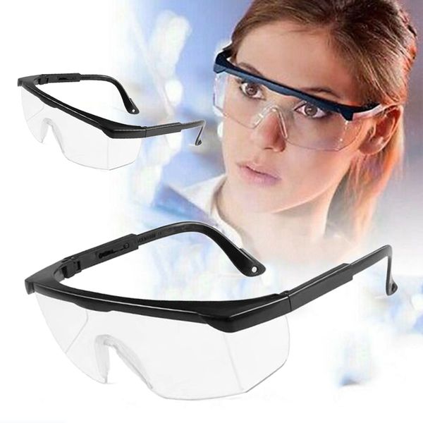 

airsoft spectacles 1pcs protective work working glasses dust windproof anti-fog goggles eye protection safety articles